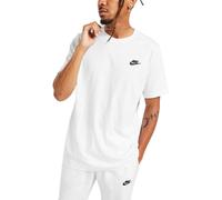 Nike T-Shirt Club Men's Cotton Crew Neck Short Sleeve Casual Summer Tee