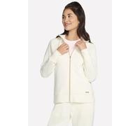 Skechers Women's Skechluxe Elevate Full Zip Jacket Off White M