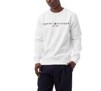 (White, M) Tommy Hilfiger Mens Fleece Sweatshirt