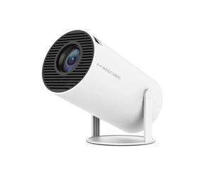 (White) Magcubic Projector HY300 PRO 4K Android 11 Dual Wifi6