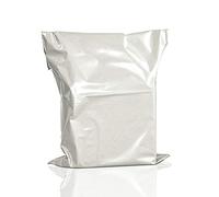 White Mailing Parcel Packing Courier Postal Postage Bag Plastic Post Self Seal Adhesive Poly Bags (12 x 16'' - Pack of 200)