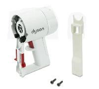 White Main Body Dyson V6 Main Body Complete with Motor Genuine Part. - 967911-05