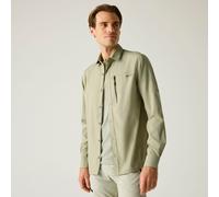 Regatta Men's Anti-Insect Travel Light Long Sleeved Shirt in Cream | Size: Large Regatta Cream L