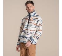 White male M Craghoppers Men's National Trust Rawthey Fleece White, Size: M
