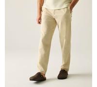 White male XL Regatta Men's Hadlin Trousers White, Size: XL
