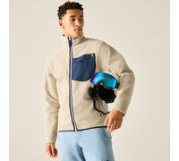 White male XS Dare 2b Men's Camber Shield Borg Fleece White, Size: XS