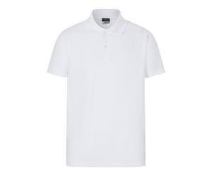 White male XXS Regatta Professional Men's Pro 50/50 Pique Polo White, Size: XXS