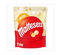 White Maltesers, White Chocolate & Honeycomb, Chocolate Treat, 74g Pouch