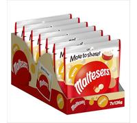 White Maltesers, White Chocolate & Honeycomb, Chocolate Treats, 7x126g Pouch