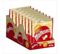 White Maltesers, White Chocolate & Honeycomb, Chocolate Treats, 8x74g Pouch