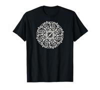 White Mandala of World Travel T-Shirt