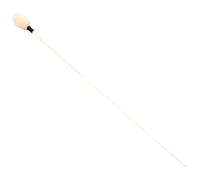 White Maple Wood Conductor Baton R135f for Performances | Smooth Plastic Finish, Comfortable Grip, Rehearsals Use, for Band Leaders and Choral Directors