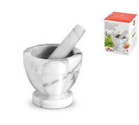 White Marble Mortar With Pestle 10Cm Jh155M Home