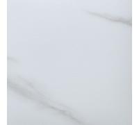 (White Marble, Pack of 50) Self Adhesive Vinyl Floor Tiles - Peel and Stick Floor Tiles, Durable Stick on Vinyl Flooring