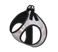 White Marble Rose Gold Compact Pet Suspender Vest-The Perfect Small Pet For A Comfortable Walk