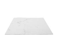 White Marble Washer Dust Cover Mat for Dryer and Laundry Top Protection