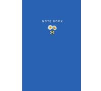 White Marguerite: Flower Oil Painting Notebook: 100 Lined Pages, 6x9 inch, Aesthetic Blue & White Fine Art Journal for Writing and Daily Notes (Floral Oil Painting Collection)