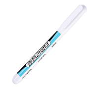White Marker Pen - Permanent White Paint Pen, Waterproof Paint Marker | Quick Dry Ink, Bold Marking, 20mm Wood, Acrylic | dy Art Craft Supplies