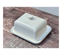 White Mary Berry Butter Dish