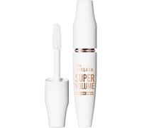 White Mascara- Curling Eyelashes Plump Mascaras,Natural Waterproof Smudge-Proof, Feathery Soft Full Lashes, No Flaking, No Smudging, Clumping