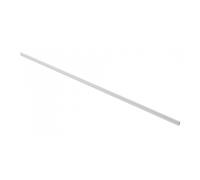 (White Mat, 1200mm length with 3x325mm hole center) Groove Furniture Handle Cabinet Kitchen Wardrobe Door Pull Modern Home Long
