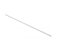 (White Mat, Length 360mm - 320mm hole central) Long Pillar Handle Furniture Kitchen Cupboard Wardrobe 190mm 360mm 1200mm