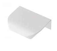 (White Matt, 266mm) Kitchen Furniture Cabinet Handle Edge Pull Drawer Wardrobe 32mm - 1200mm Bedroom