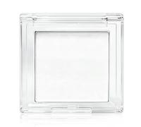 White Matte Single Eyeshadow, Highly Pigmented, Long-Lasting Waterproof Pressed Powder, Smooth Blendable Texture, Hypoallergenic Formula for Smokey Eye Makeup & Sensitive Skin