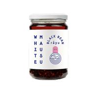 White Mausu Black Bean Rayu, 240g
