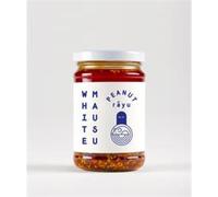 White Mausu Peanut Rayu 240g