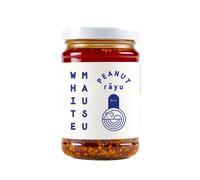 White Mausu Peanut Rayu Chilli Oil -