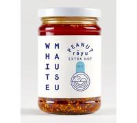 White Mausu Sauce, Peanut Rayu Extra Hot, 240g