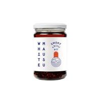 White Mausu Smoky Chilli Oil 240g (Pack of 6) from SuperfoodUK