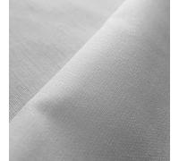 White Medium Weight Woven fusible Iron on interfacing Sold by The metre 112cm W