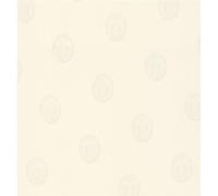 White Medusa Head Vinyl Non Woven Wallpaper Paste The Wall