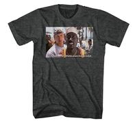 White Men Can't Jump Basketball Movie Hustled Adult T Shirt Tee Grey M