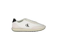 White Men Sneaker Sporty Style - male - Calvin Klein - Sneakers - White - 11 UK - Shoes 11 UK