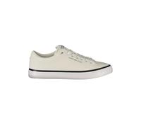 White Men Sneaker Stylish Comfortable - male - Tommy Hilfiger - Sneakers - White - 9 UK - Shoes 9 UK