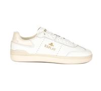 White Men's Action Shoes Soft Perforations- male- Replay- Sneakers- White- 10 UK- Shoes 10 UK