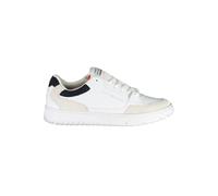 White Men's Sneaker Bold Statement, male, Tommy Hilfiger, Sneakers, White, 6 UK, Shoes 6 UK