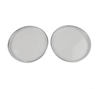White Mesh Drum Head With Aluminum Frame For Quiet Practice For Sessions Reduced Volume For Sound Control Skin 6 8 10 12 Inch Diameter Cap(10 inch)