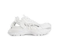 White Mesh Leather Rope Strap Trainers - female - Versace - Sneakers - White - 4 UK - Shoes 4 UK