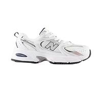 White Mesh Leather Trainers with Abzorb - unisex - New Balance - Kids Sneakers - White - 37 EU - Kids 37 EU