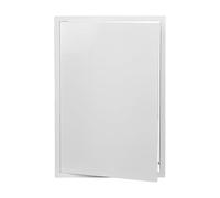 White Metal Access Panel 300mm x 200mm Galvanised Steel Inspection Door Flap
