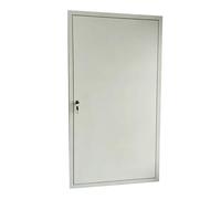 White Metal Access Panel Fir 920mm x 920mm, Inspection Door Flap with Lock & Key, Flush Fit Service Hatch for Drywall, Wall and Ceiling Electrical Plumbing(32x44in/81x112cm)