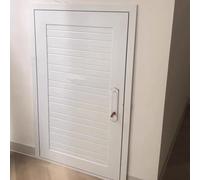 White Metal Access Panel for Plasterboard Drywall, Wall Ceiling Door Cover for Electrical Plumbing Inspection Hatch, Fuse Box Cover Cabinet(12x24in/30x61cm)