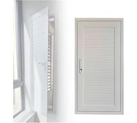 White Metal Access Panel - Lockable Attic Access Door With Key & Handle For Drywall Attic,Inspection Hatch Revision Door For Plumbing, Electricity, Heating(Right Opening Door)(16X16Inch/410X410Mm)