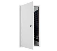 White Metal Access Panel with Lock/Keys, Inspection Door Flap, Paintable Easy Access Doors for Drywall, Wall and Ceiling Electrical Plumbing - 24"x20"/28"x28"/36"x48"(30x20in/76x51cm)