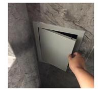 White Metal Ceiling Wall Access Panel - Recessed Inspection Door Push-to-Open Service Hatch for Easy Access Available Sizes: 15x15 20x20 30x30 30x60 40x40 60x60 (30x40cm)