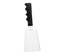 White Metal Hand Bell Musical Instrument for Cheering